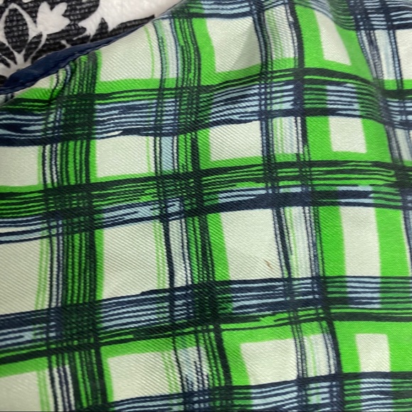 Alexander Berardi 100% Silk Gingham Prairie Dress 6 - Picture 3 of 12